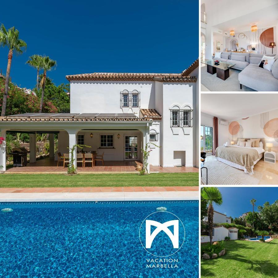 Vacation Marbella I Villa Faldo, Golf Valley, Private Pool, 24H Security, 10 Min From The Marina Εξωτερικό φωτογραφία