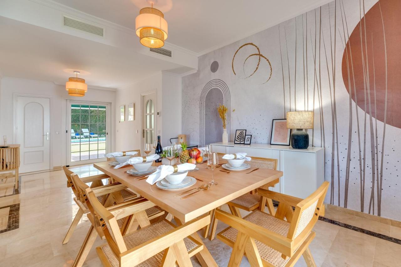 Vacation Marbella I Villa Faldo, Golf Valley, Private Pool, 24H Security, 10 Min From The Marina Εξωτερικό φωτογραφία