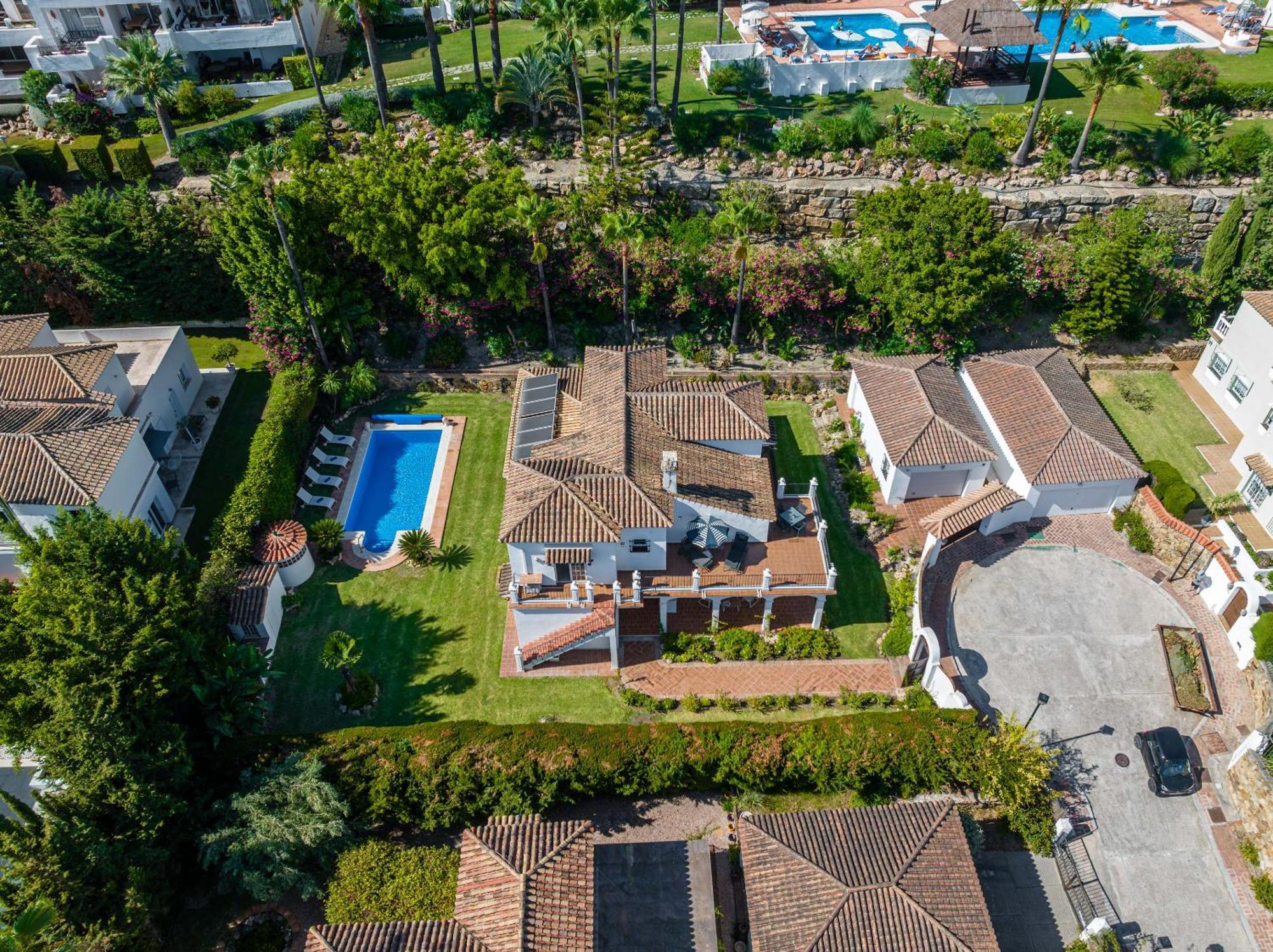 Vacation Marbella I Villa Faldo, Golf Valley, Private Pool, 24H Security, 10 Min From The Marina Εξωτερικό φωτογραφία